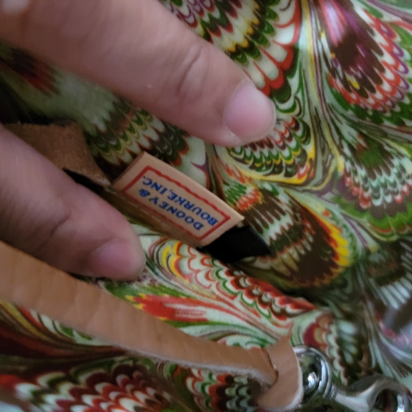 Vintage small tassle tote - Picture 4 of 7